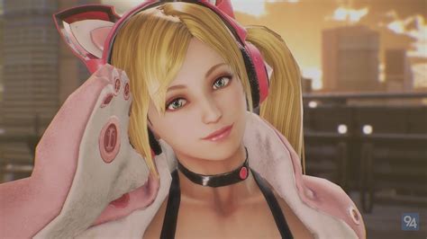 tekken 7 lucky chloe ending.